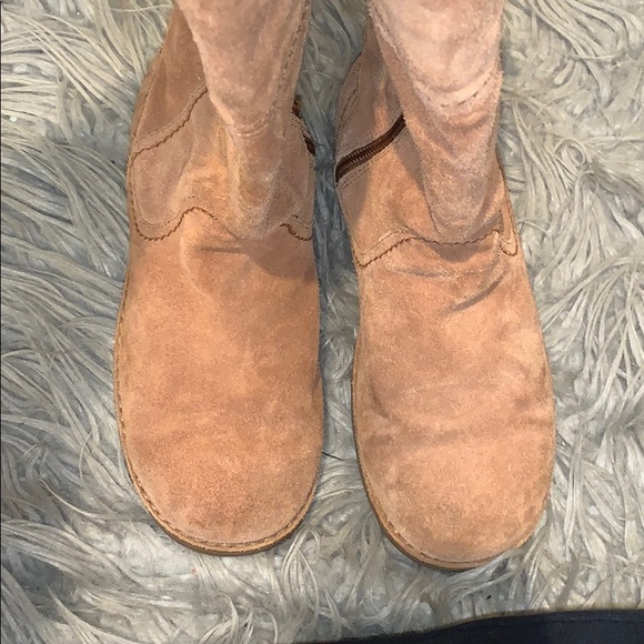 Ugg suede riding boots - Picture 6 of 7